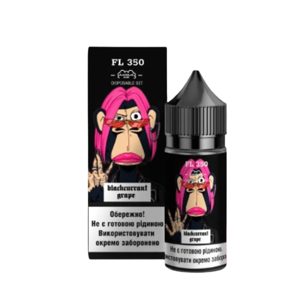 Ароматизатор Flavorlab FL 350 Чорна смородина виноград 12 мл Ароматизатор Flavorlab FL 350 Чорна смородина виноград 12 мл