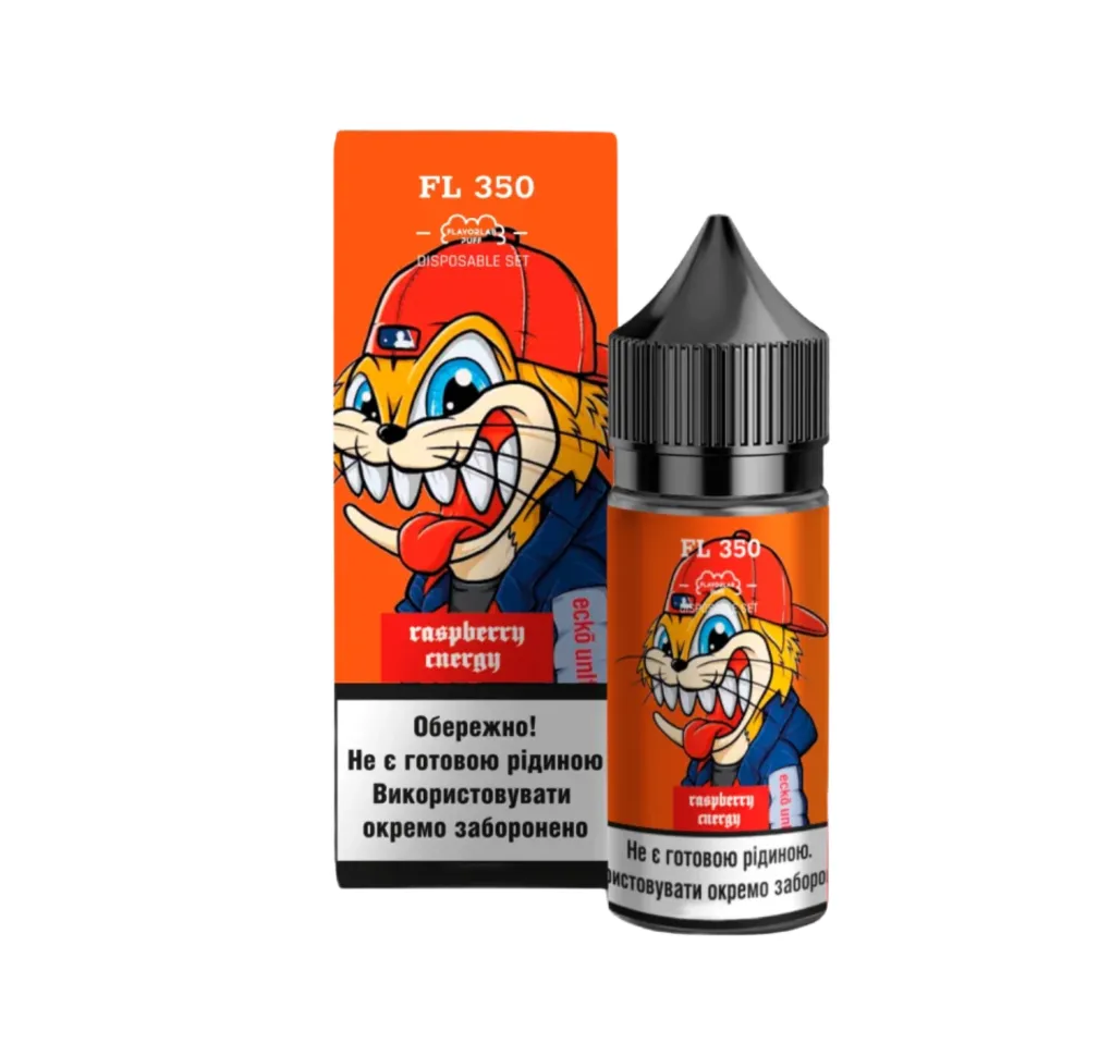 Ароматизатор Flavorlab FL 350 Малиновий енергетик 12 мл Ароматизатор Flavorlab FL 350 Малиновий енергетик 12 мл