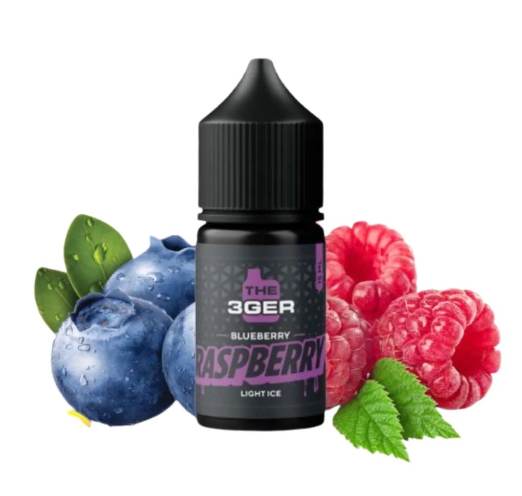 Ароматизатор The 3Ger Blueberry Raspberry 12 мл Ароматизатор The 3Ger Blueberry Raspberry 12 мл