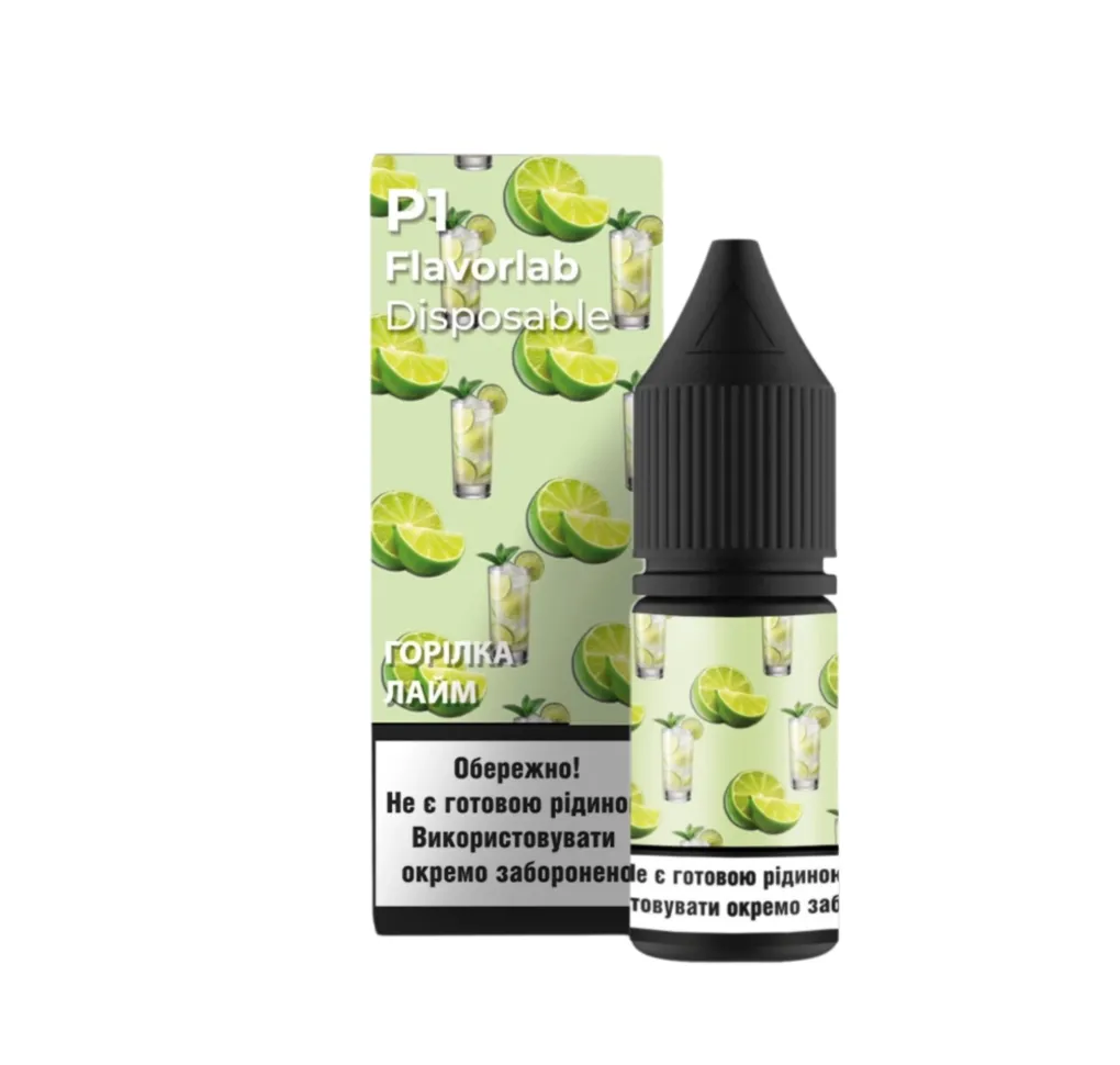 Ароматизатор Flavorlab P1 Горілка лайм 4 мл