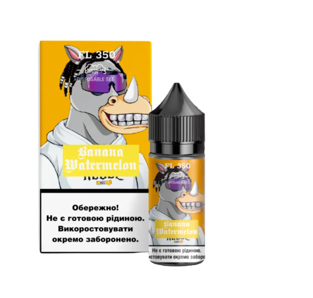 Ароматизатор Flavorlab FL 350 Банан Кавун 12 мл