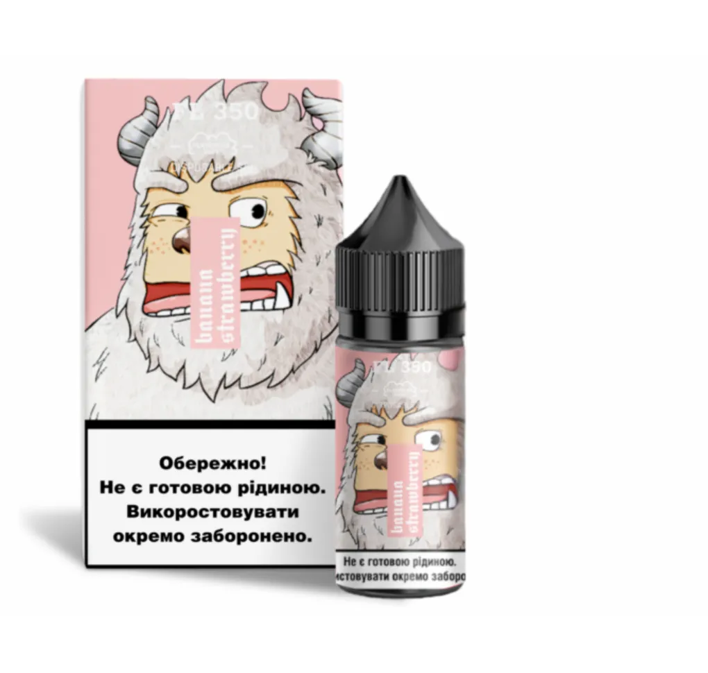 Ароматизатор Flavorlab FL 350 Банан Полуниця 12 мл