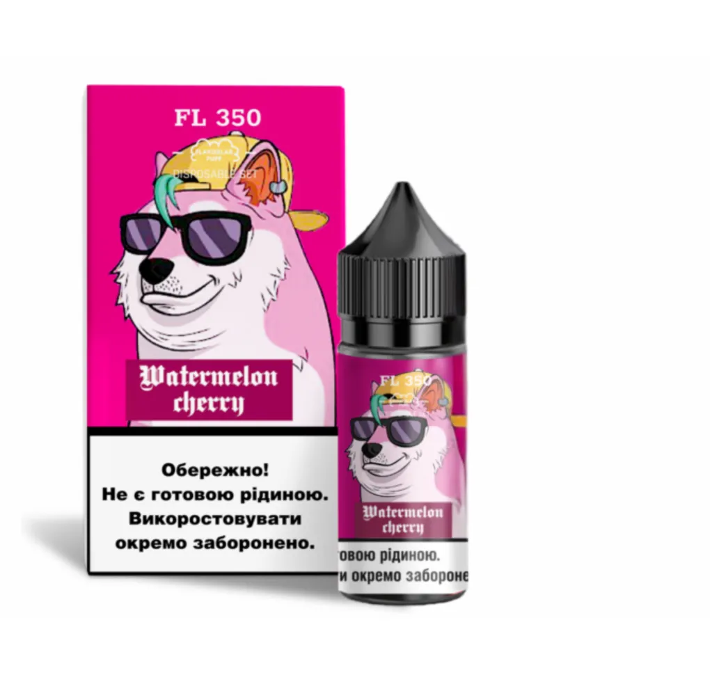 Ароматизатор Flavorlab FL 350 Кавун Вишня 12 мл Ароматизатор Flavorlab FL 350 Кавун Вишня 12 мл