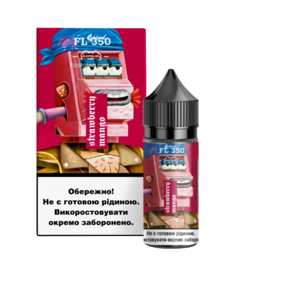 Ароматизатор Flavorlab FL 350 Полуниця Манго 12 мл Ароматизатор Flavorlab FL 350 Полуниця Манго 12 мл