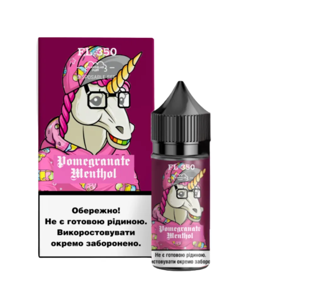 Ароматизатор Flavorlab FL 350 Гранат Ментол 12 мл Ароматизатор Flavorlab FL 350 Гранат Ментол 12 мл