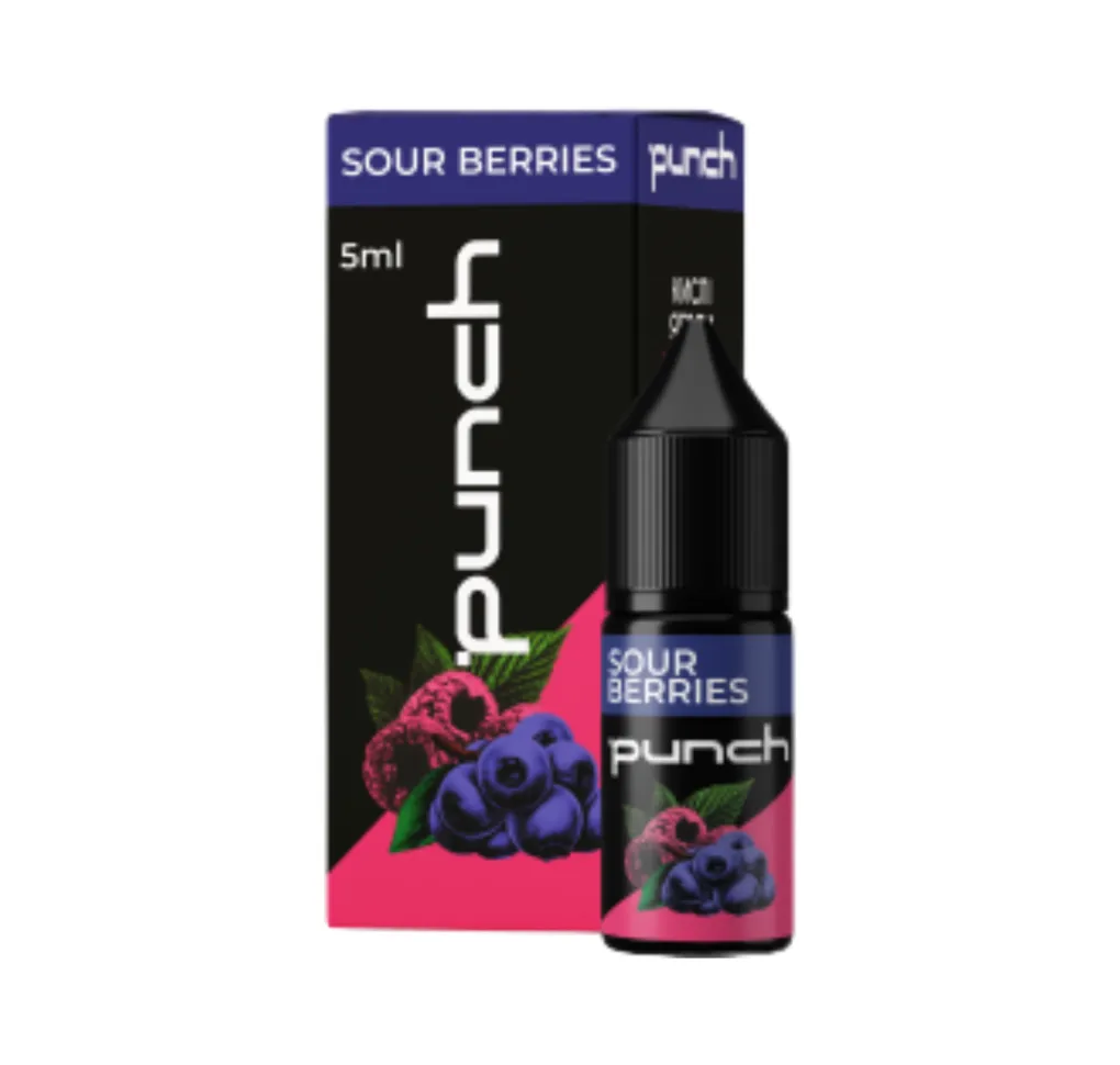 Ароматизатор Punch Sour Berries 5 мл Ароматизатор Punch Sour Berries 5 мл