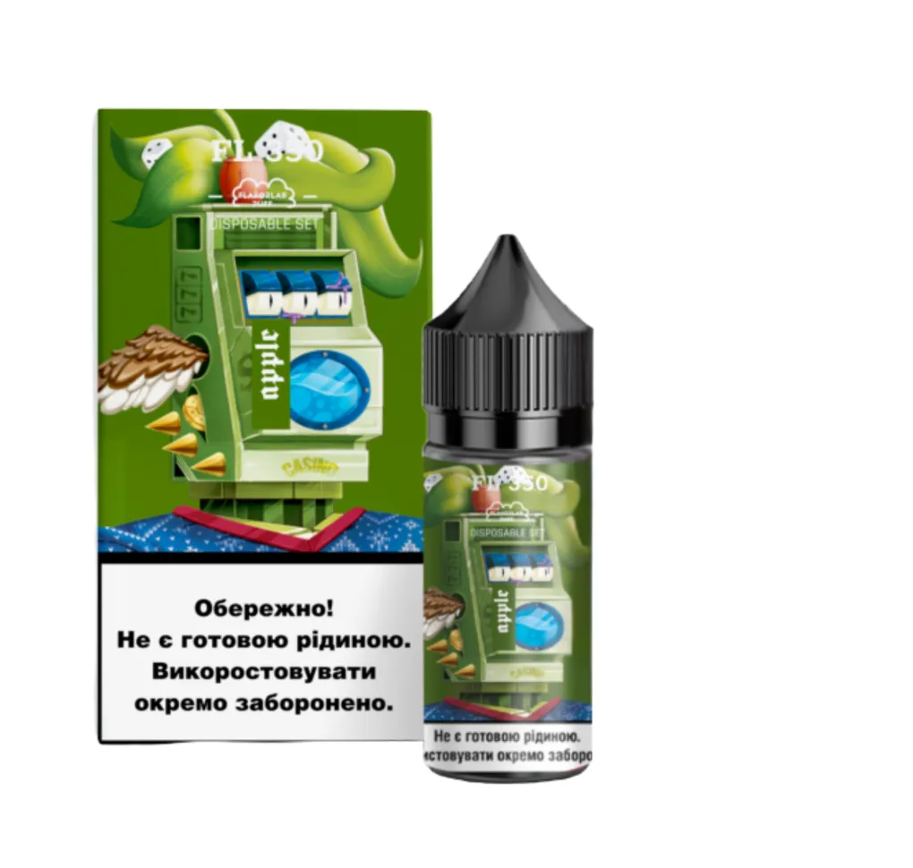 Ароматизатор Flavorlab FL 350 Яблуко 12 мл Ароматизатор Flavorlab FL 350 Яблуко 12 мл