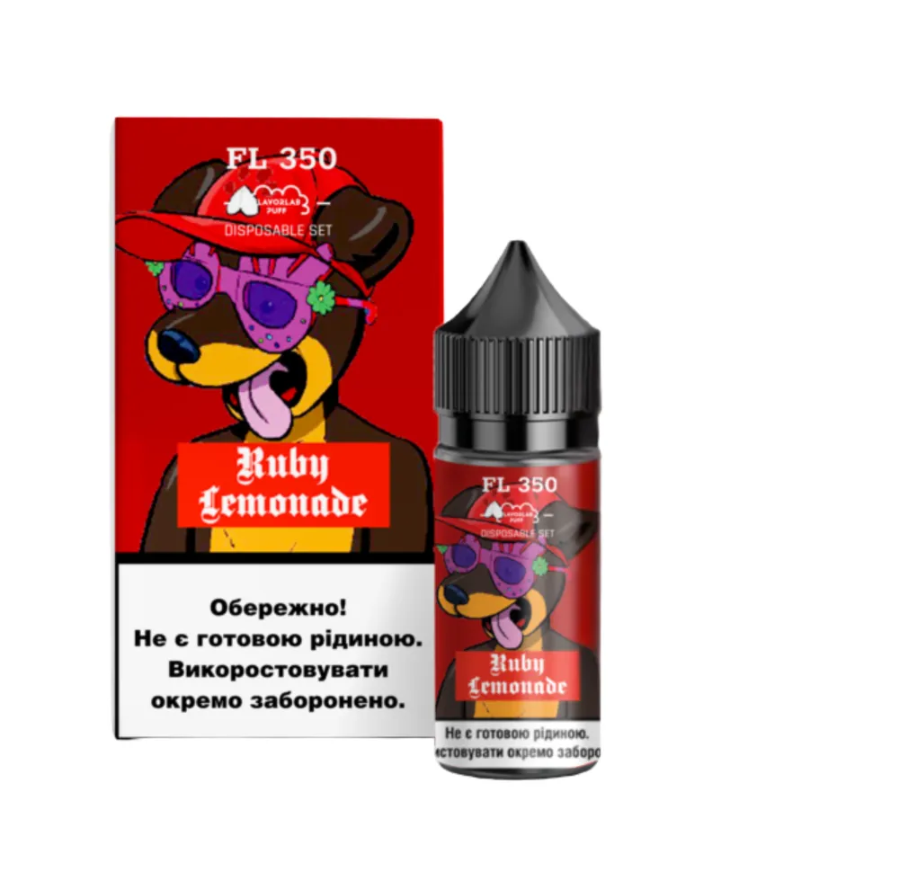 Ароматизатор Flavorlab FL 350 Рубіновий Лимонад 12 мл Ароматизатор Flavorlab FL 350 Рубіновий Лимонад 12 мл