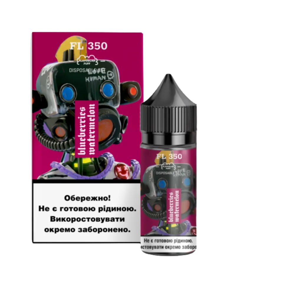 Ароматизатор Flavorlab FL 350 Чорниця Кавун 12 мл Ароматизатор Flavorlab FL 350 Чорниця Кавун 12 мл