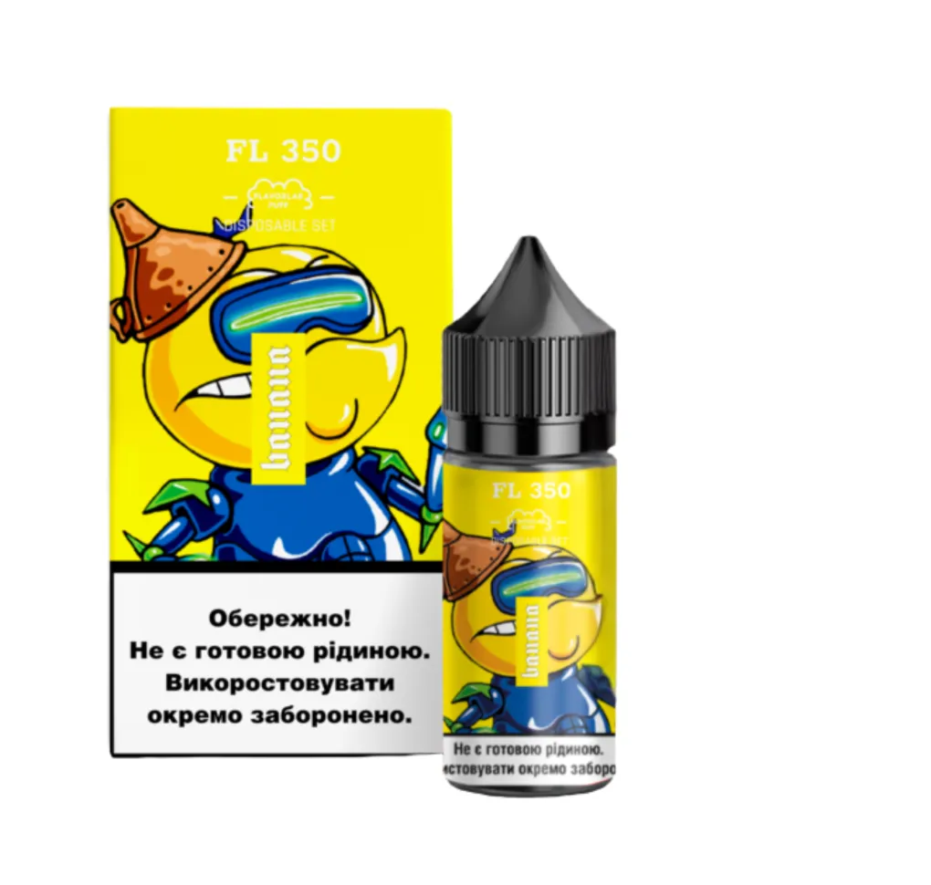 Ароматизатор Flavorlab FL 350 Банан 12 мл