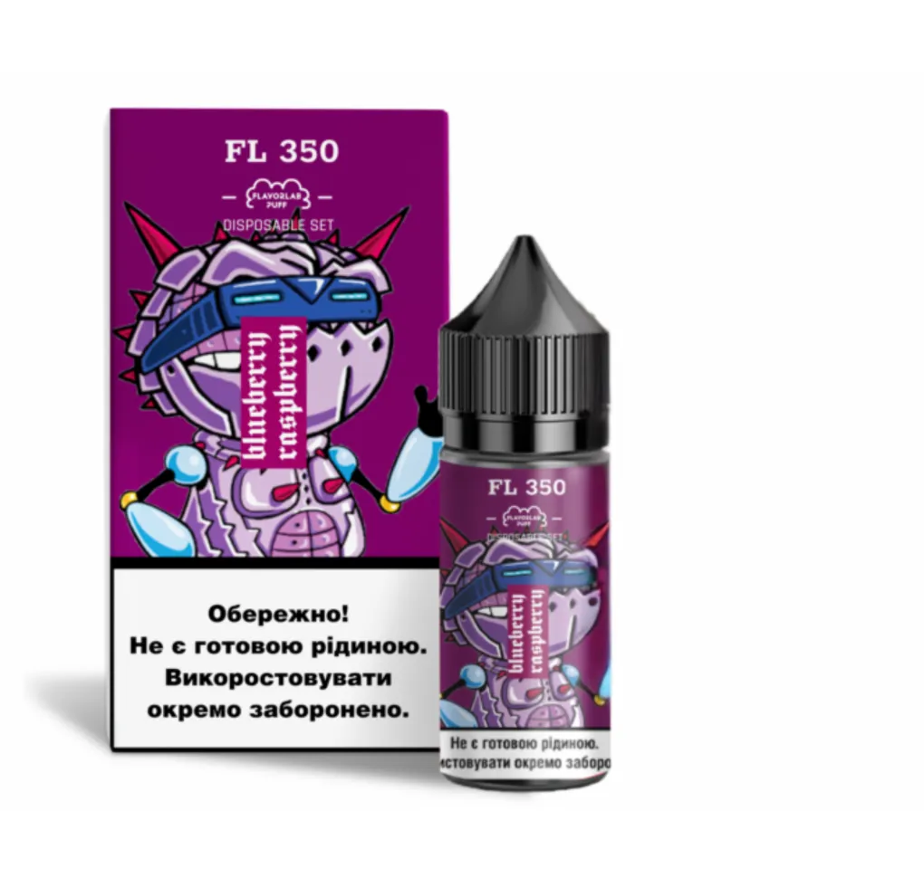 Ароматизатор Flavorlab FL 350 Чорниця Малина 12 мл Ароматизатор Flavorlab FL 350 Чорниця Малина 12 мл