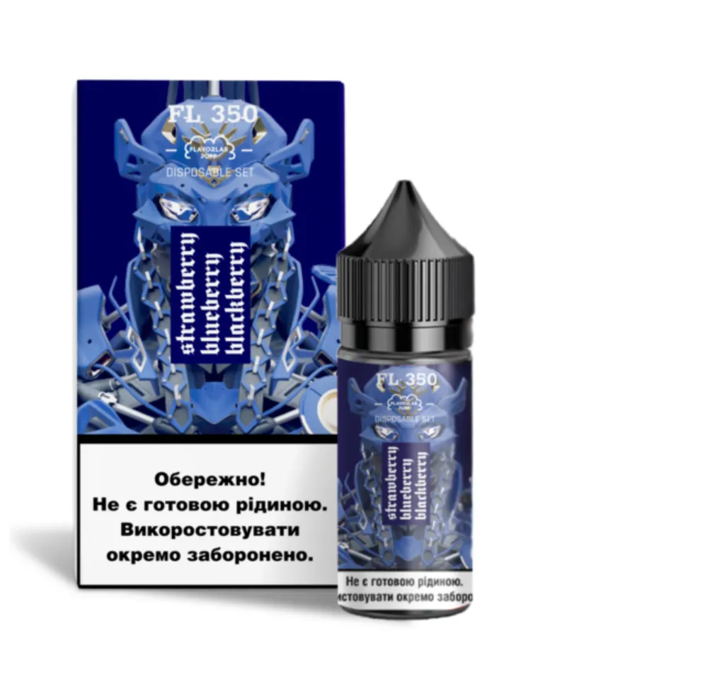 Ароматизатор Flavorlab FL 350 Полуниця Чорниця Ожина 12 мл Ароматизатор Flavorlab FL 350 Полуниця Чорниця Ожина 12 мл