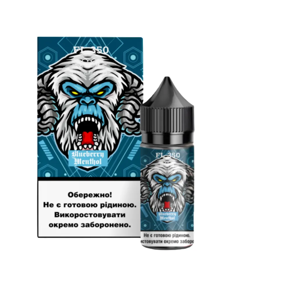 Ароматизатор Flavorlab FL 350 Чорниця Ментол 12 мл Ароматизатор Flavorlab FL 350 Чорниця Ментол 12 мл