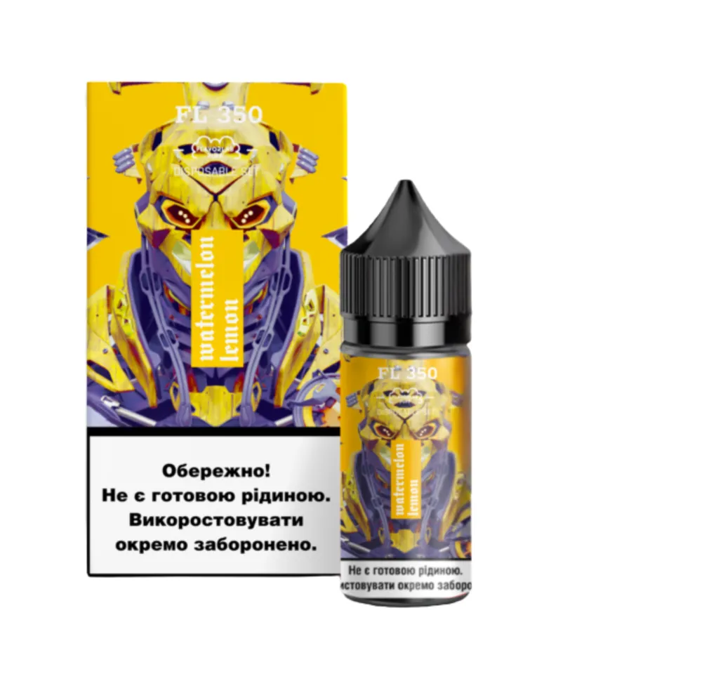 Ароматизатор Flavorlab FL 350 Кавун Лимон 12 мл Ароматизатор Flavorlab FL 350 Кавун Лимон 12 мл