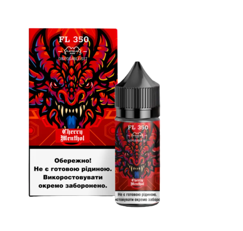 Ароматизатор Flavorlab FL 350 Вишня Ментол 12 мл Ароматизатор Flavorlab FL 350 Вишня Ментол 12 мл