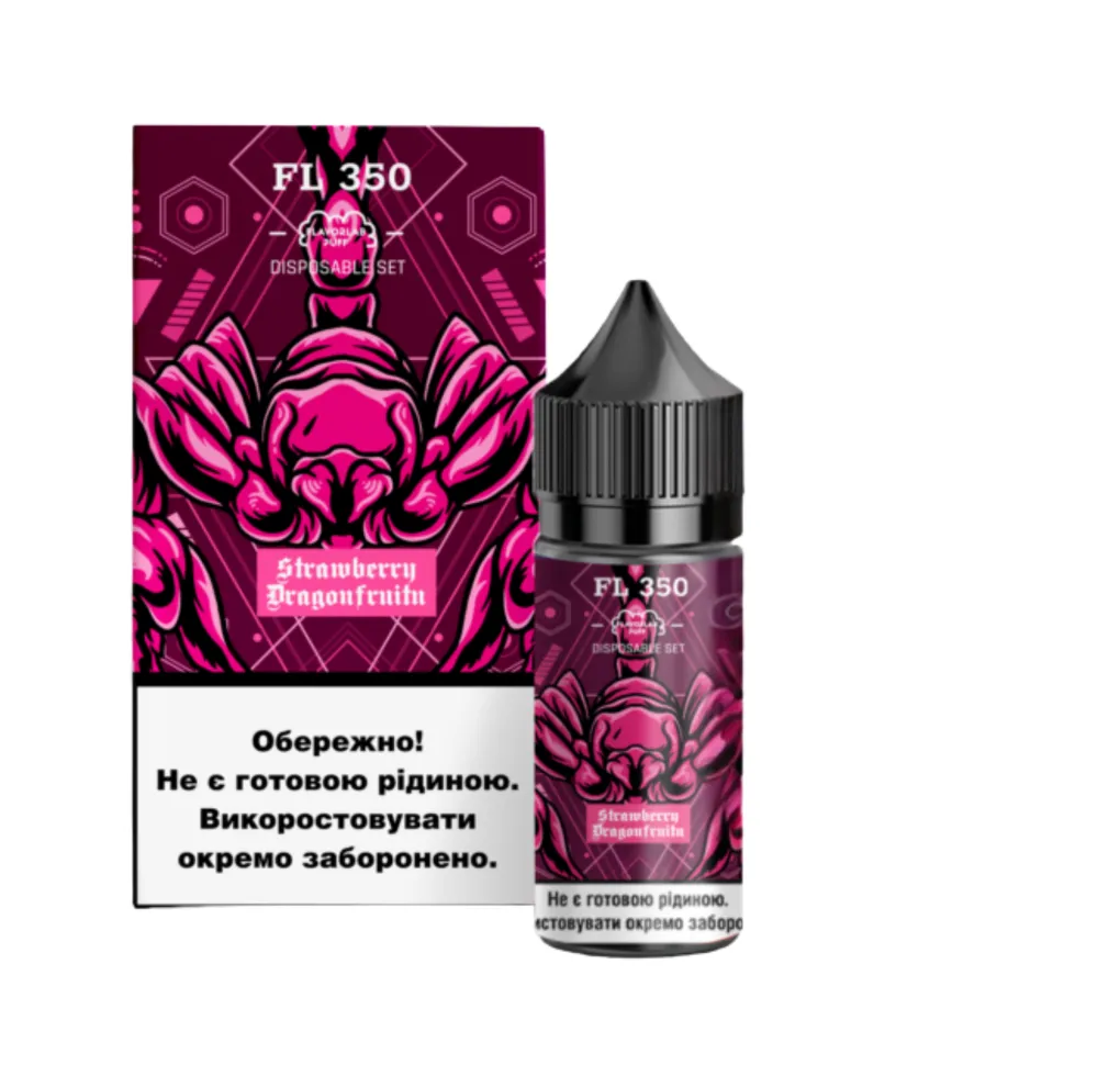 Ароматизатор Flavorlab FL 350 Полуниця Пітая 12 мл Ароматизатор Flavorlab FL 350 Полуниця Пітая 12 мл