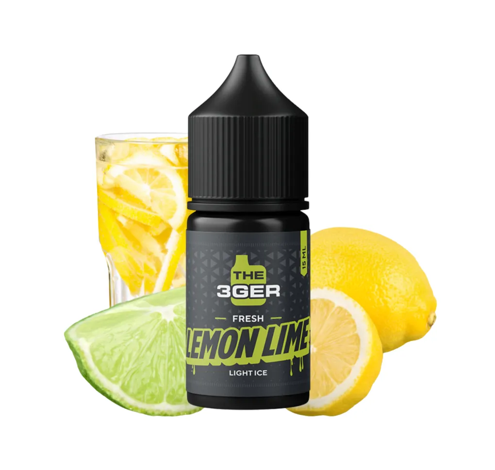 Ароматизатор The 3Ger Fresh Lemon Lime 12 мл