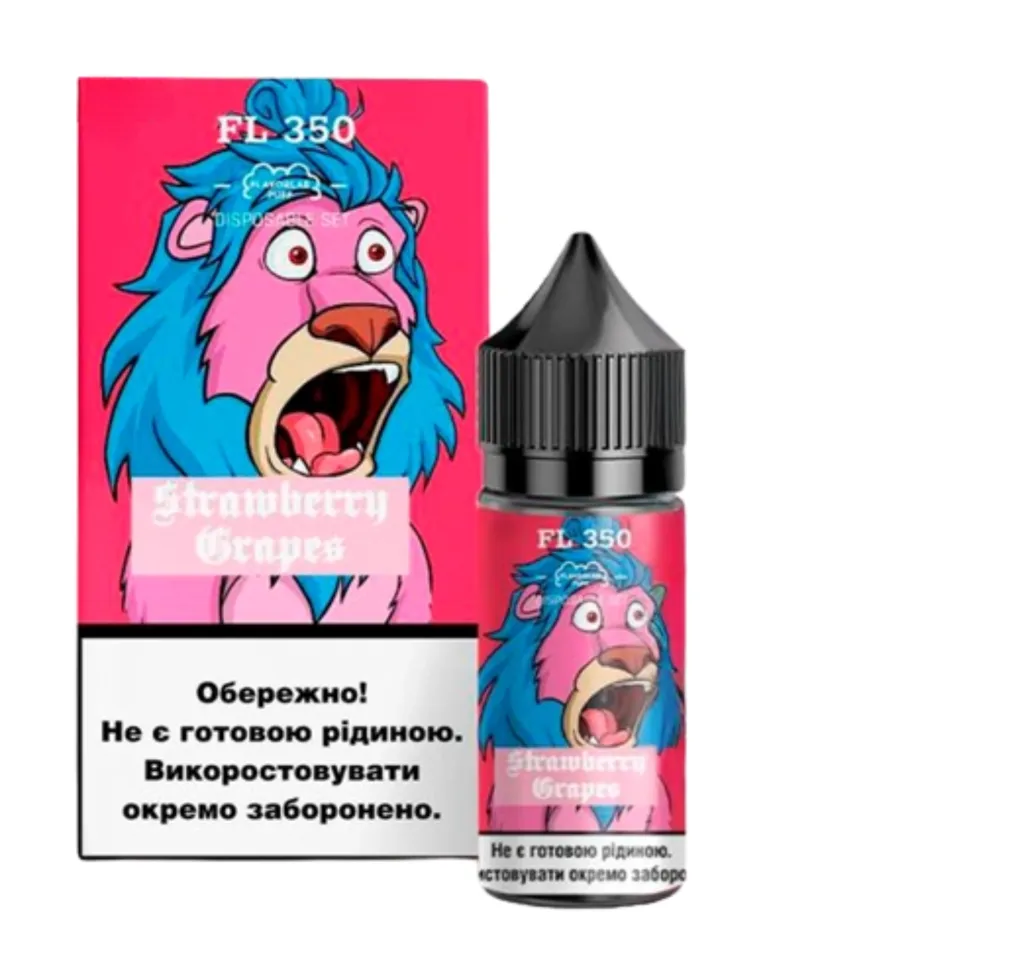 Ароматизатор Flavorlab FL 350 Полуниця виноград 12 мл Ароматизатор Flavorlab FL 350 Полуниця виноград 12 мл