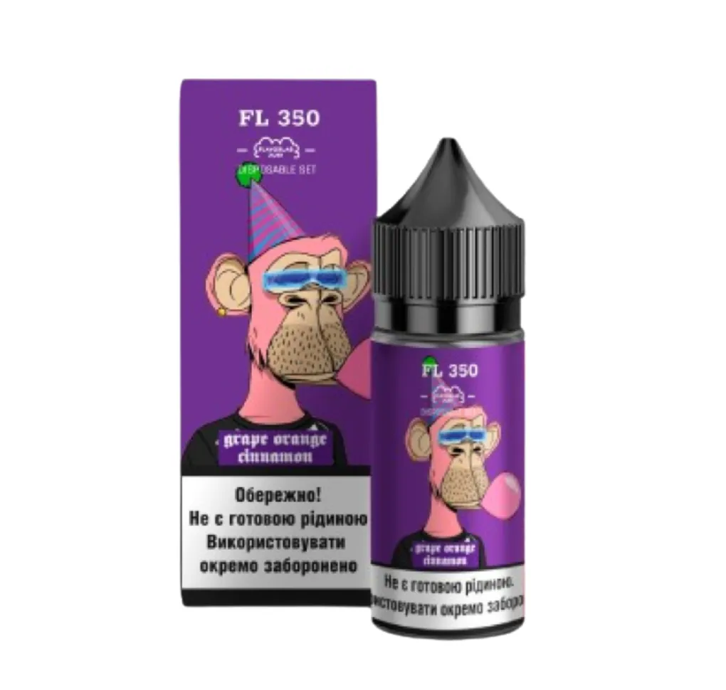 Ароматизатор Flavorlab FL 350 Виноград Апельсин Кориця 12 мл Ароматизатор Flavorlab FL 350 Виноград Апельсин Кориця 12 мл