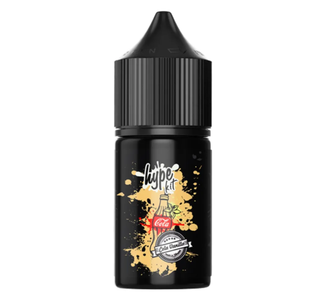 Ароматизатор Hype Ванільна кола 12 мл Ароматизатор Hype Ванільна кола 12 мл