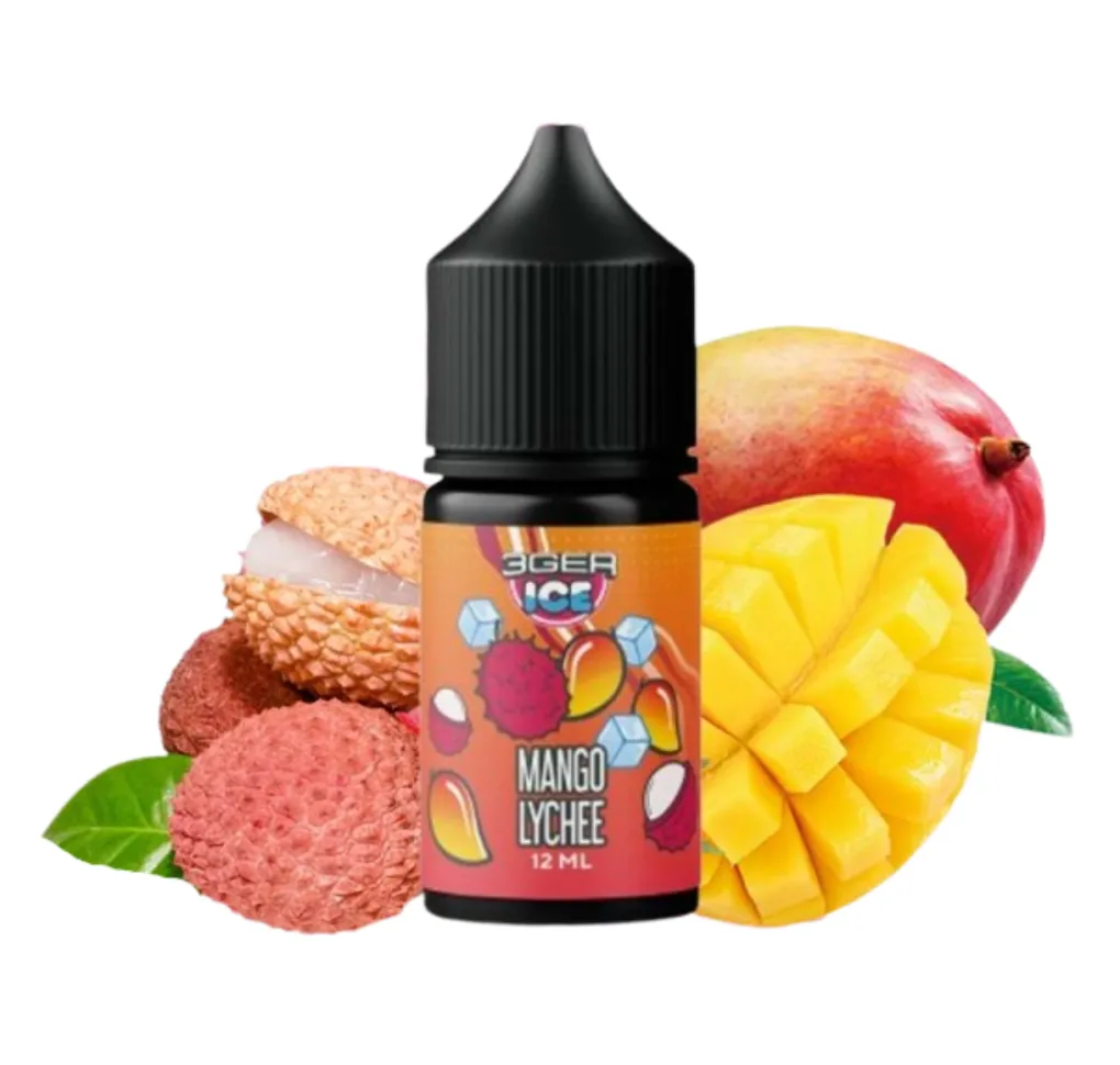 Ароматизатор 3Ger Mango Lychee 12 мл Ароматизатор 3Ger Mango Lychee 12 мл