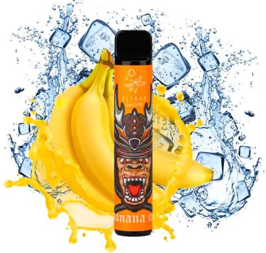 Elf Bar 1500 Lux Banana Ice