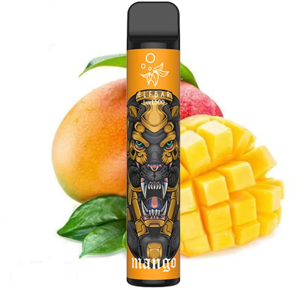 Elf Bar 1500 Lux Mango Elf Bar 1500 Lux Mango