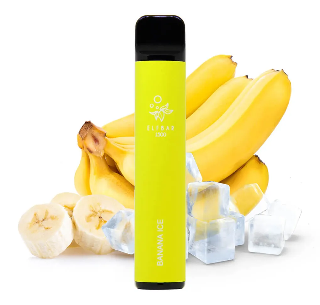 Elf Bar 1500 Banana Ice