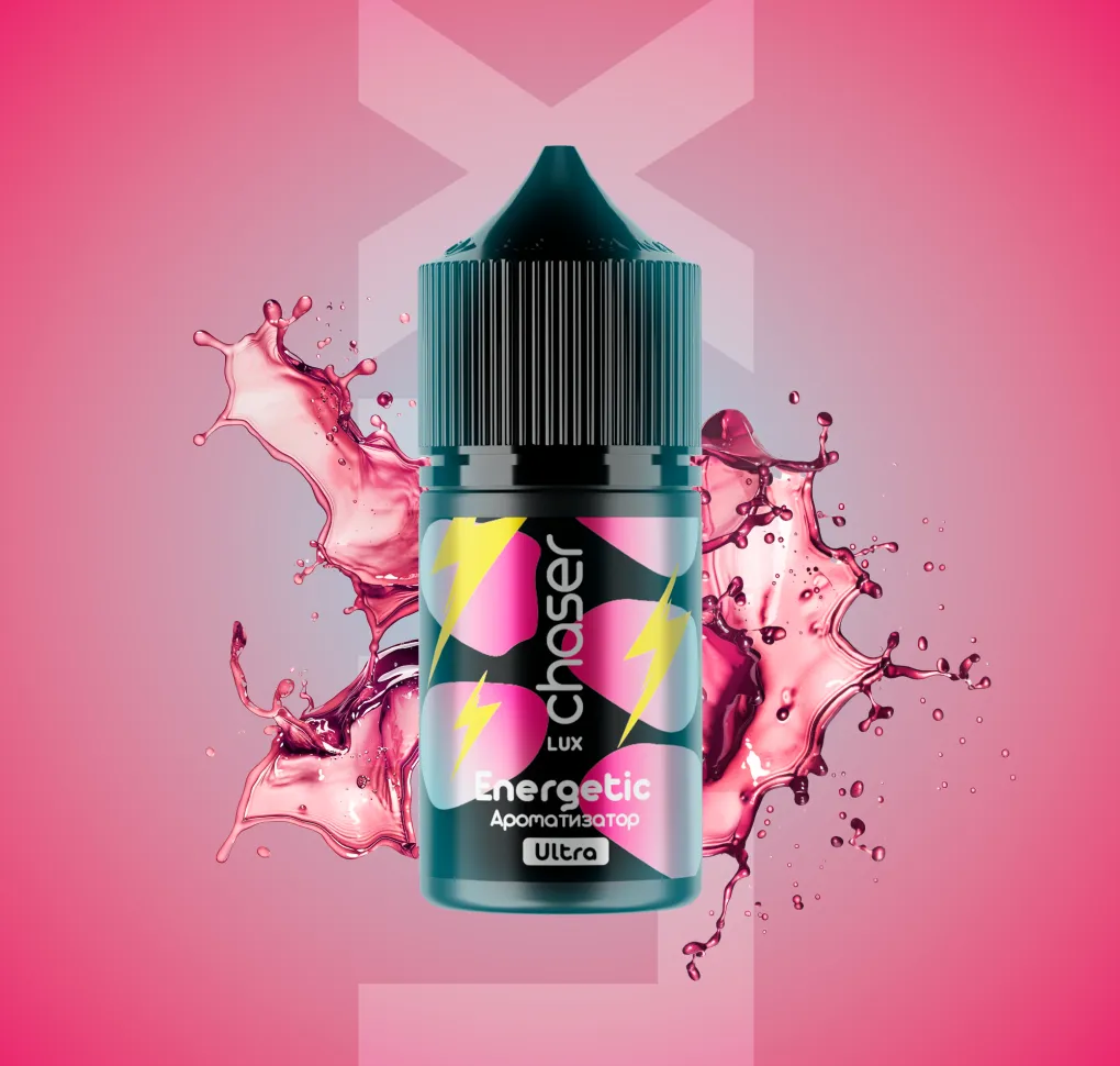 АРОМАТИЗАТОР CHASER LUX Energetic 12 мл