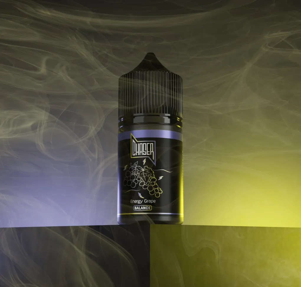 АРОМАТИЗАТОР CHASER BLACK ENERGY GRAPE 12 мл