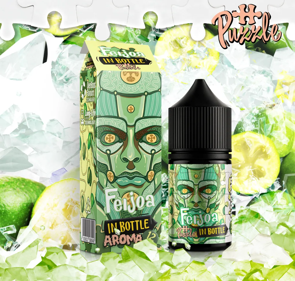 Ароматизатор In Bottle Feijoa 12 мл Ароматизатор In Bottle Feijoa 12 мл