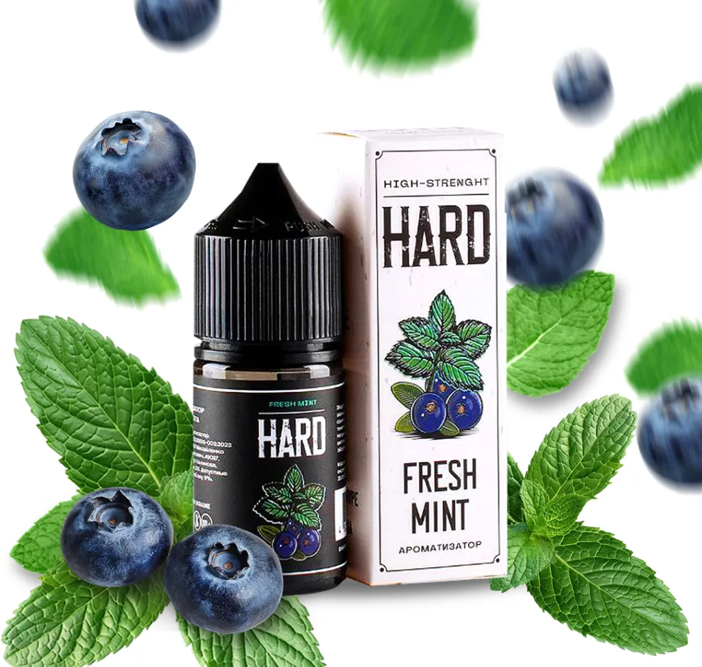 Ароматизатор Hype Hard Fresh Mint 12 мл Ароматизатор Hype Hard Fresh Mint 12 мл