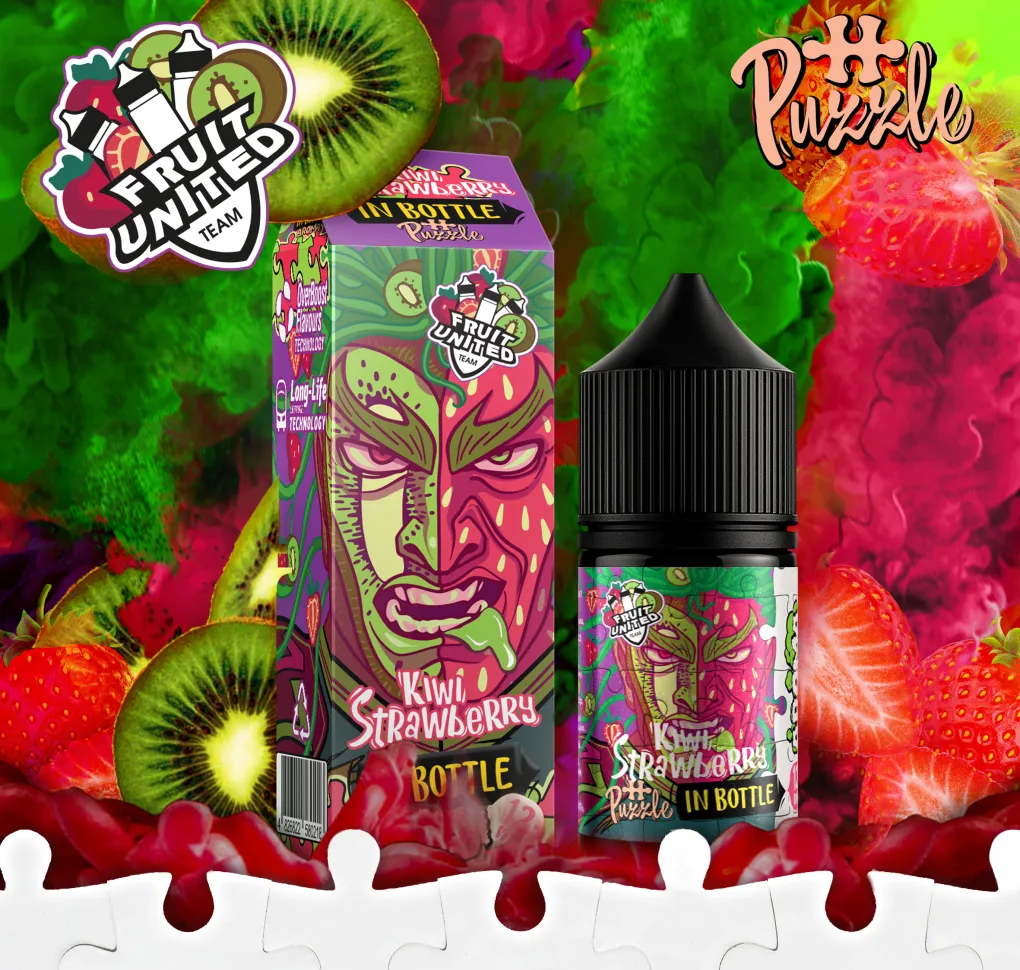 Ароматизатор In Bottle Kiwi Strawberry 12 мл