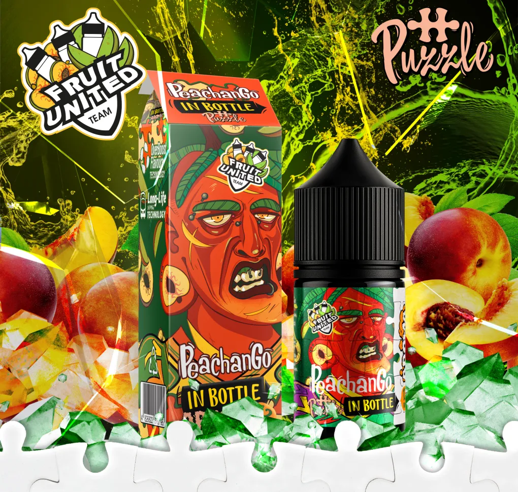 Ароматизатор In Bottle Peach Mango 12 мл Ароматизатор In Bottle Peach Mango 12 мл
