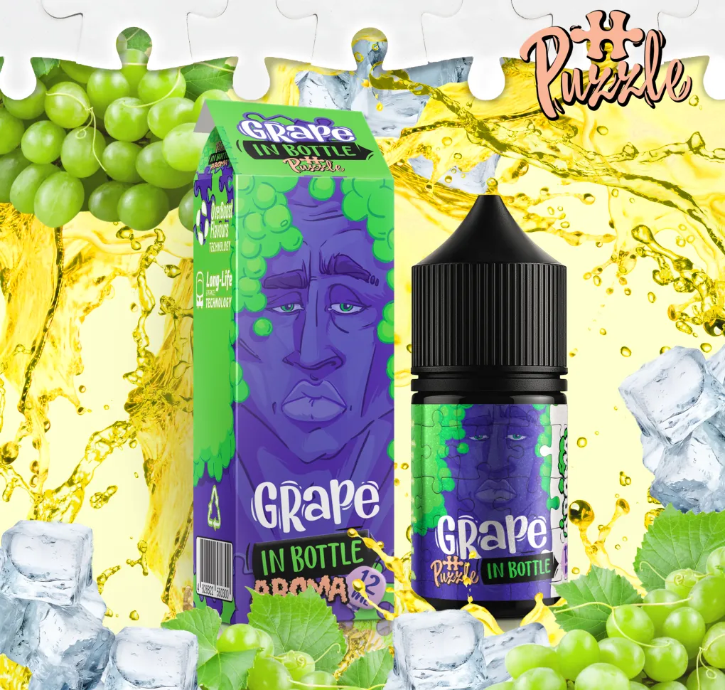 Ароматизатор In Bottle Grape 12 мл