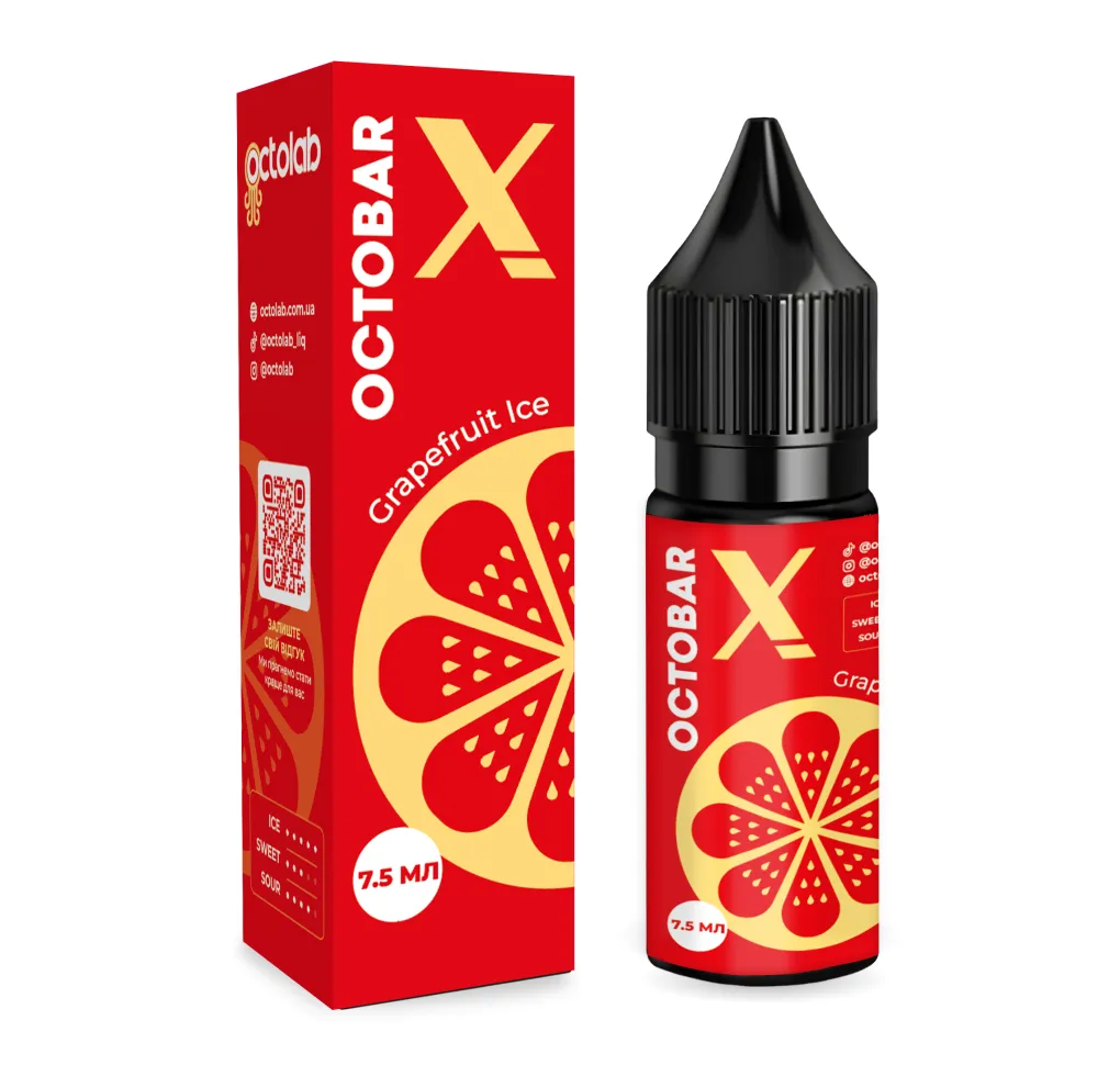 Ароматизатор Octobar X Grapefruit Ice 7,5 мл