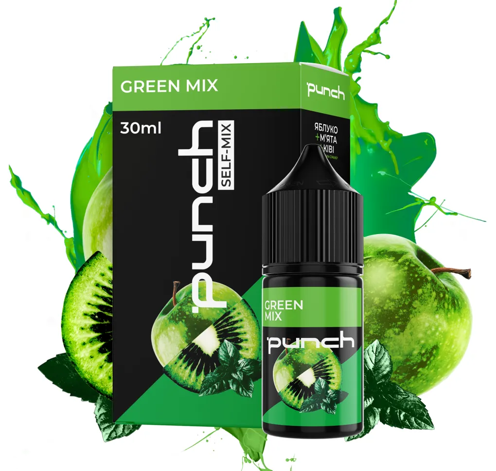 Ароматизатор Punch Green Mix 14 мл