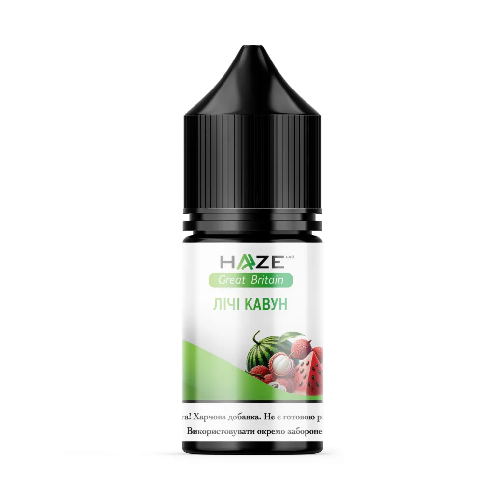 Ароматизатор Haze Great Britan Ліччі Кавун 12 мл