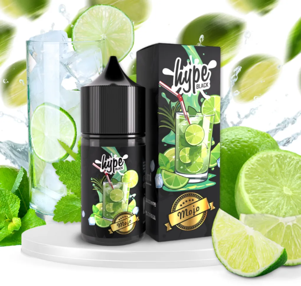 Ароматизатор Hype Black Mojo 12 мл