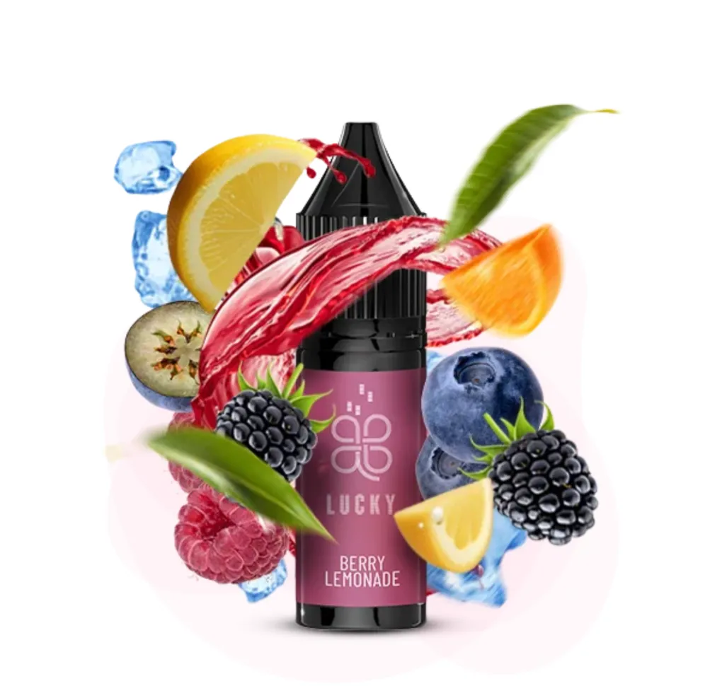 Ароматизатор Lucky Berry Lemonade 5,6 мл Ароматизатор Lucky Berry Lemonade 5,6 мл