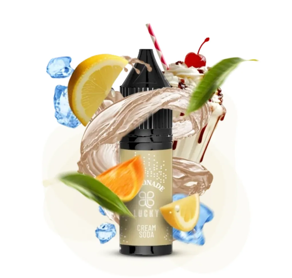 Ароматизатор Lucky Cream Soda Lemonade 6,0 мл Ароматизатор Lucky Cream Soda Lemonade 6,0 мл