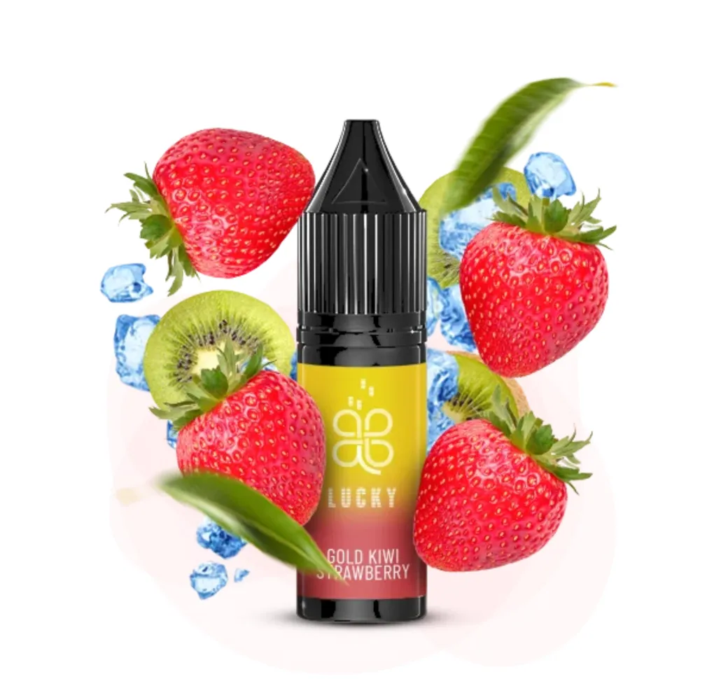 Ароматизатор Lucky Gold Kiwi Strawberry 5,6 мл Ароматизатор Lucky Gold Kiwi Strawberry 5,6 мл