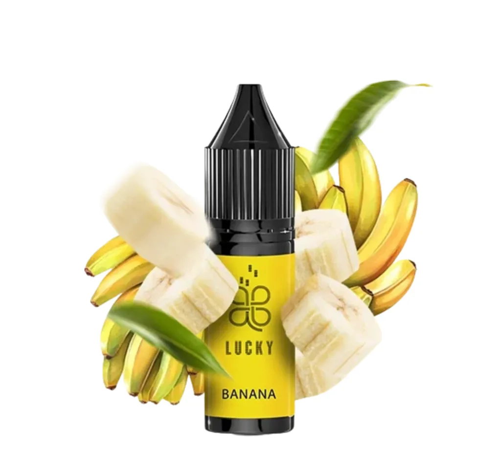 Ароматизатор Lucky Banana Ice 5,6 мл