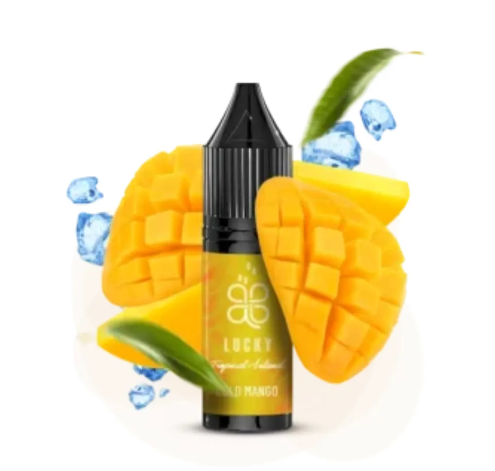Ароматизатор Lucky Cold Mango 5,6 мл Ароматизатор Lucky Cold Mango 5,6 мл