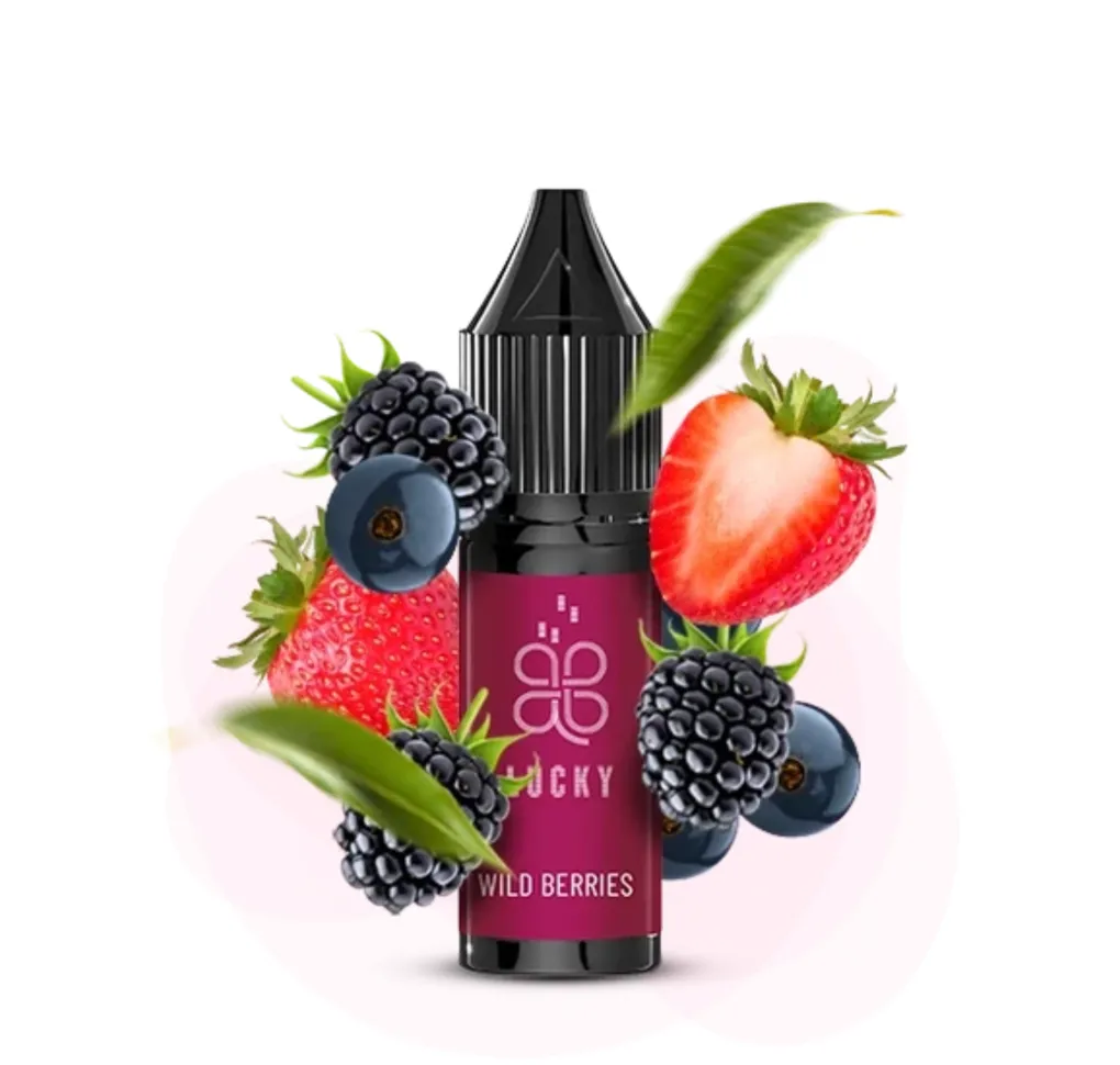 Ароматизатор Lucky Wild Berries 5,8 мл Ароматизатор Lucky Wild Berries 5,8 мл