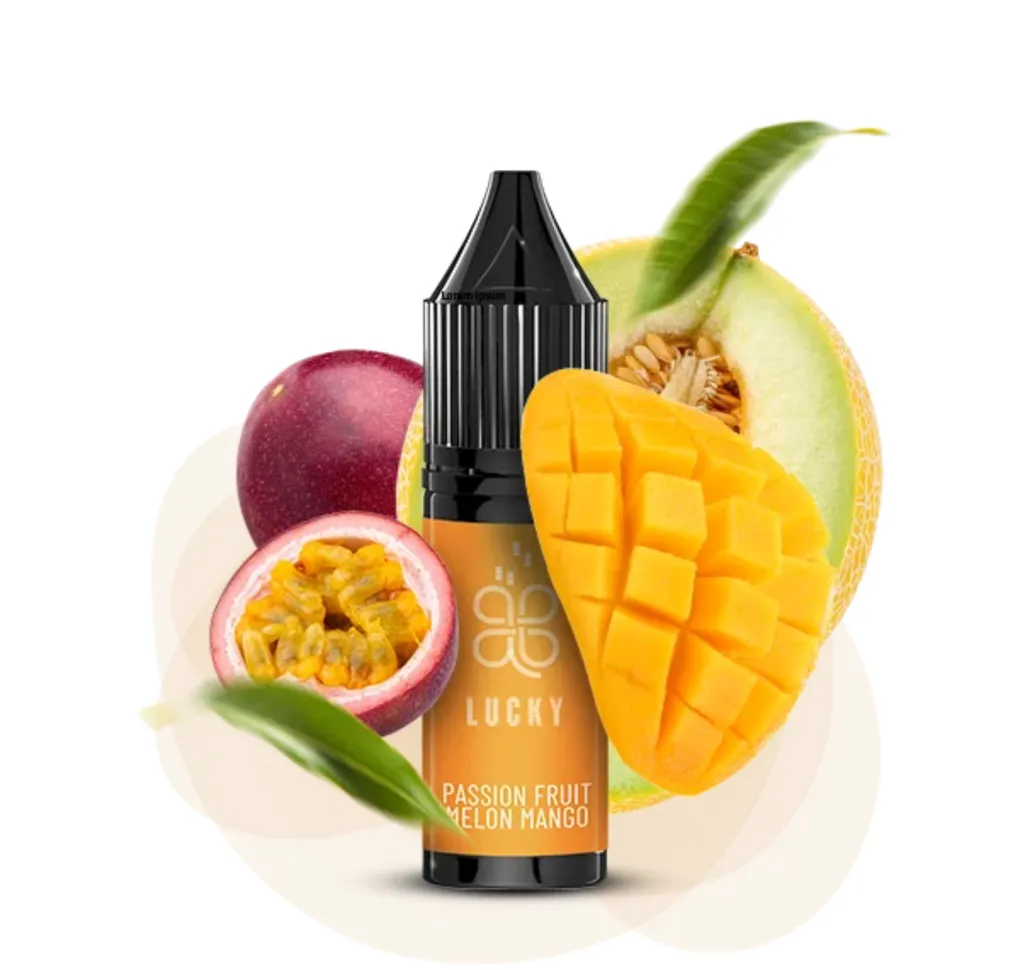 Ароматизатор Lucky Passion Fruite Melon Mango 5,6 мл Ароматизатор Lucky Passion Fruite Melon Mango 5,6 мл