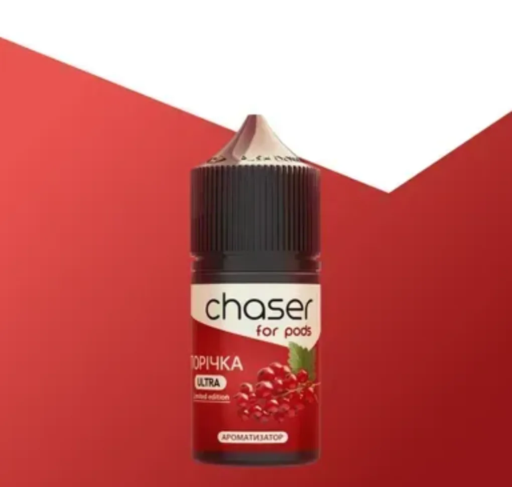 АРОМАТИЗАТОР CHASER For Pods ПОРІЧКА 12 мл АРОМАТИЗАТОР CHASER For Pods ПОРІЧКА 12 мл