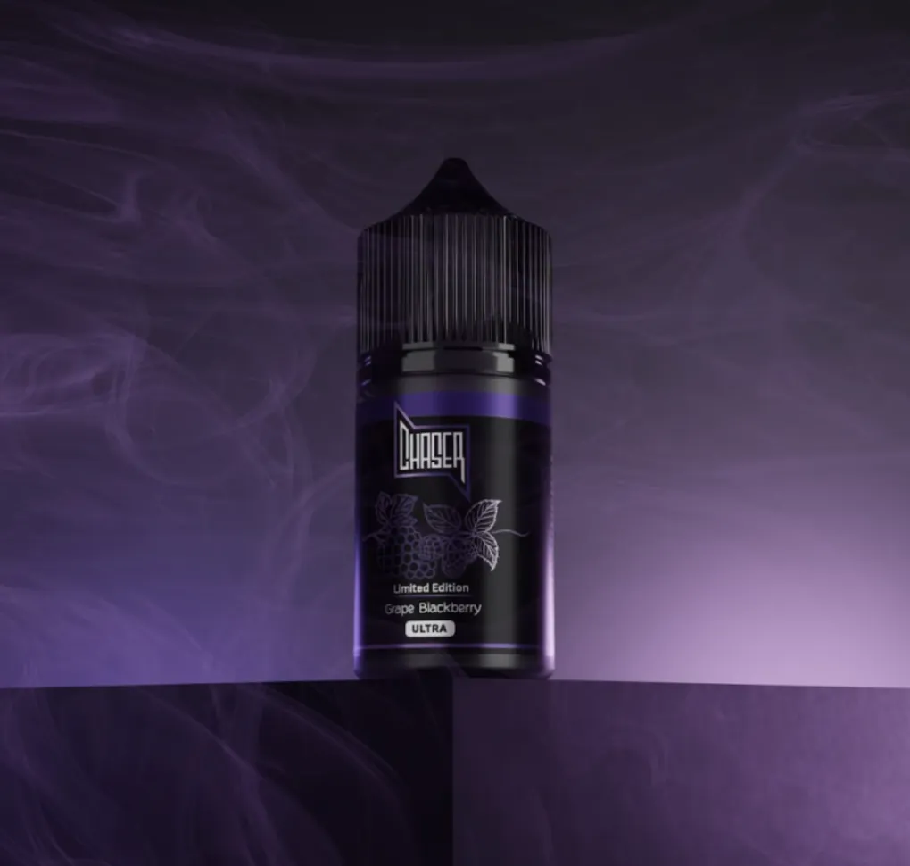 АРОМАТИЗАТОР CHASER BLACK GRAPE BLACKBERRY 12 мл