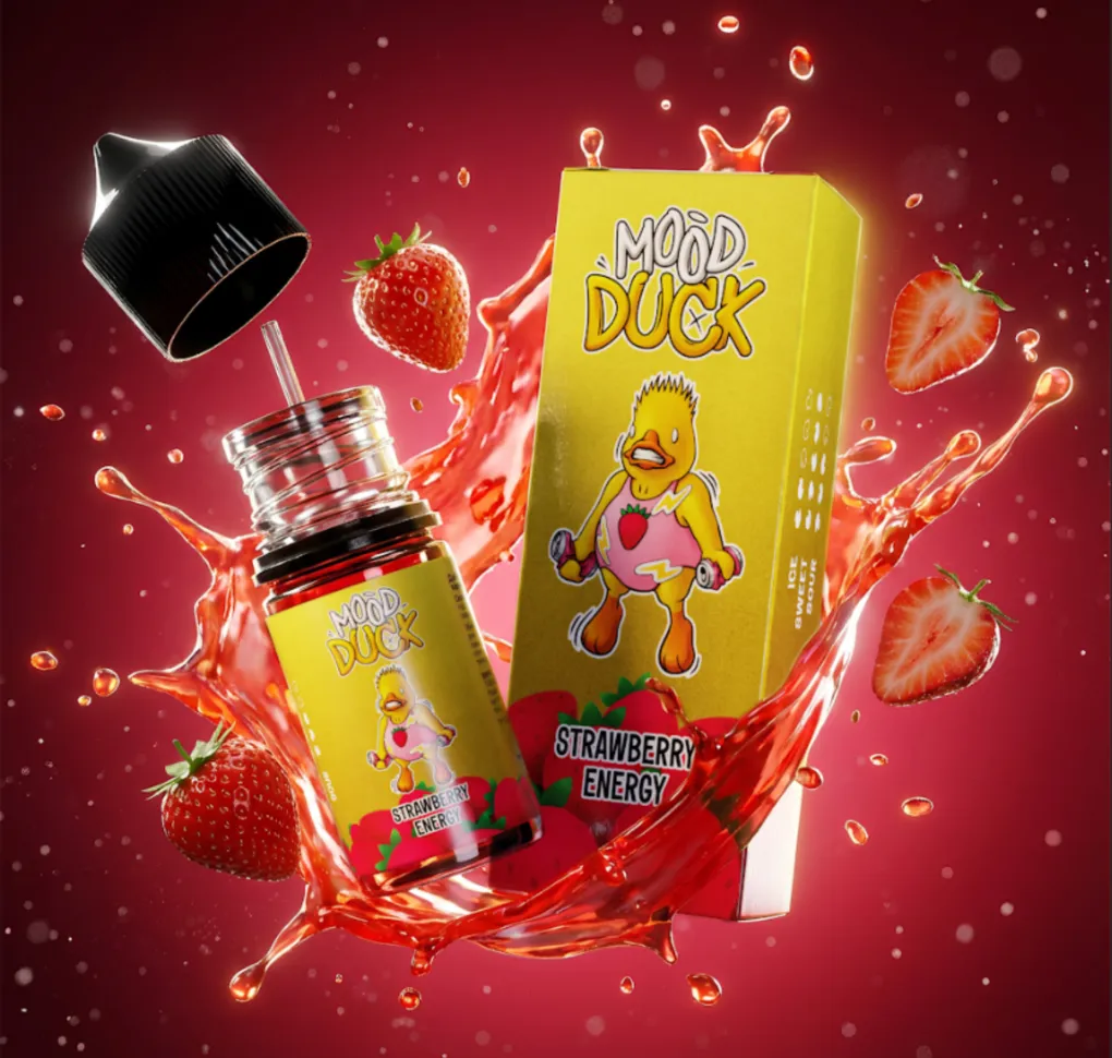 Ароматизатор Mood Duck Strawberry Energy 12 мл