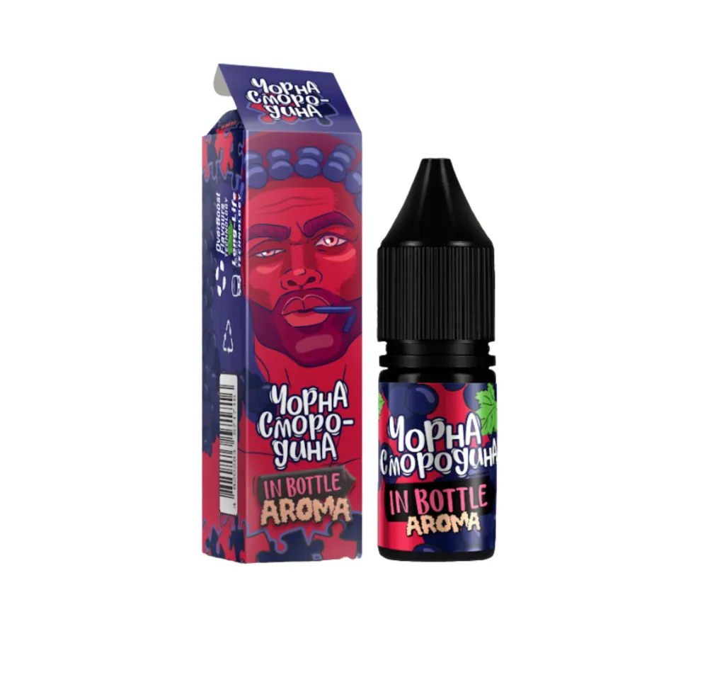 Ароматизатор In Bottle Black Currant 2,5 мл